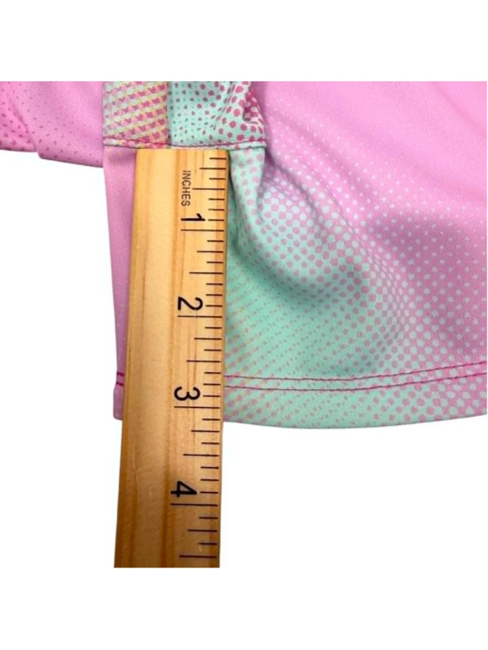 Adidas AOP Knit Shorts Pink Pastel Tie Dye Active Performance Girls Size XL NWT